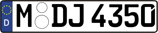 M-DJ4350