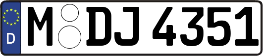 M-DJ4351