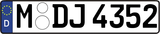 M-DJ4352