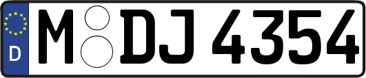 M-DJ4354