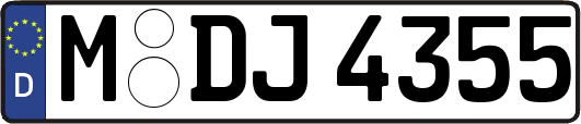 M-DJ4355