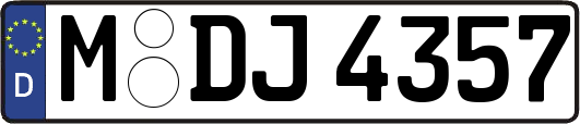 M-DJ4357