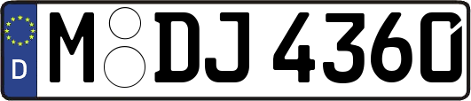 M-DJ4360