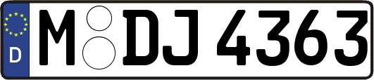 M-DJ4363