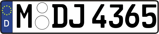 M-DJ4365