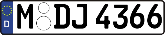 M-DJ4366