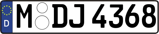 M-DJ4368