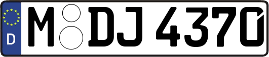 M-DJ4370