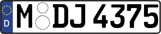 M-DJ4375