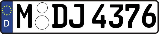 M-DJ4376