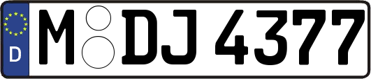 M-DJ4377