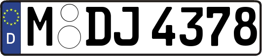 M-DJ4378