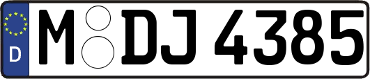 M-DJ4385
