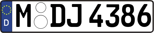 M-DJ4386