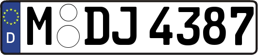 M-DJ4387