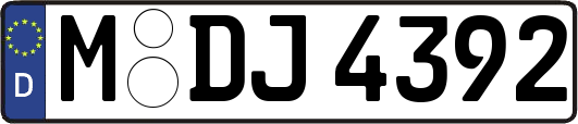 M-DJ4392