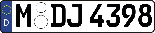 M-DJ4398