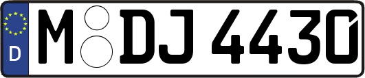 M-DJ4430
