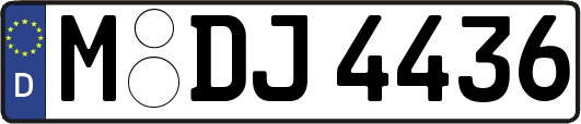 M-DJ4436