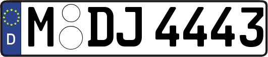 M-DJ4443