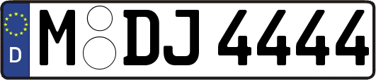 M-DJ4444