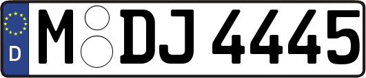 M-DJ4445
