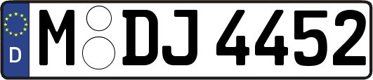 M-DJ4452