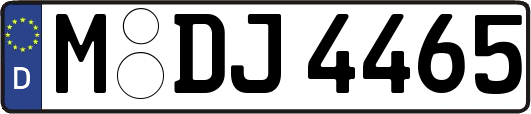 M-DJ4465