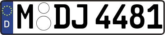 M-DJ4481