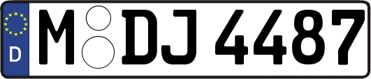 M-DJ4487