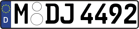 M-DJ4492