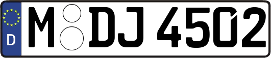 M-DJ4502