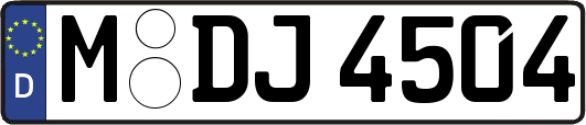 M-DJ4504