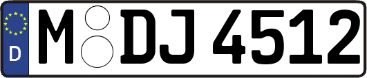 M-DJ4512