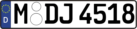 M-DJ4518