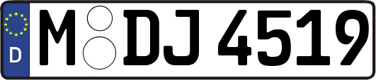 M-DJ4519