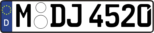 M-DJ4520