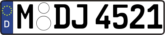 M-DJ4521