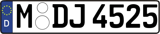 M-DJ4525