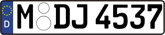 M-DJ4537