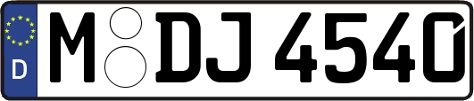 M-DJ4540