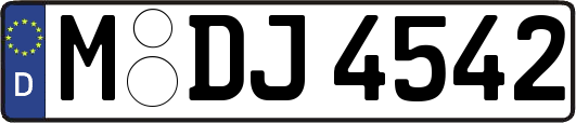 M-DJ4542