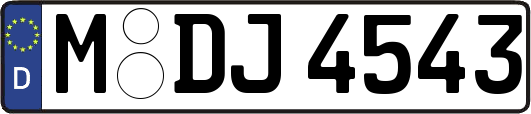 M-DJ4543