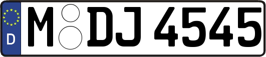 M-DJ4545