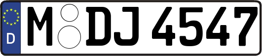 M-DJ4547