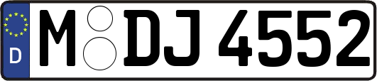 M-DJ4552