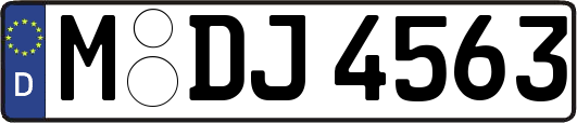 M-DJ4563