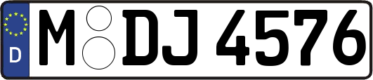 M-DJ4576