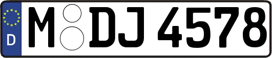 M-DJ4578