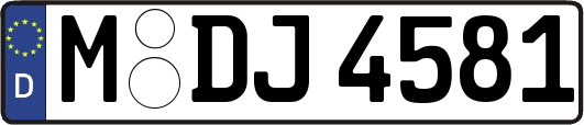 M-DJ4581